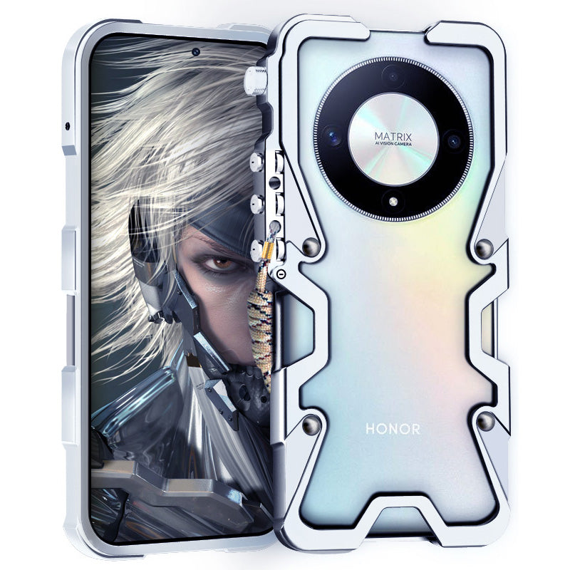 For Honor X50 5G / X50 Pro 5G / X50 GT 5G / X9b 5G Case Aluminium Alloy Cell Phone Slim Cover For Honor X50 5G / X50 Pro 5G / X50 GT 5G / X9b 5G Case Aluminium Alloy Cell Phone Slim Cover